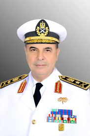 قائد القوات البحرية الفريق أحمد خالد حسن سعيد